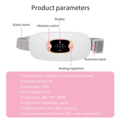 Electric Heating Pad for Period Cramp Relief - Wellness and Tech
