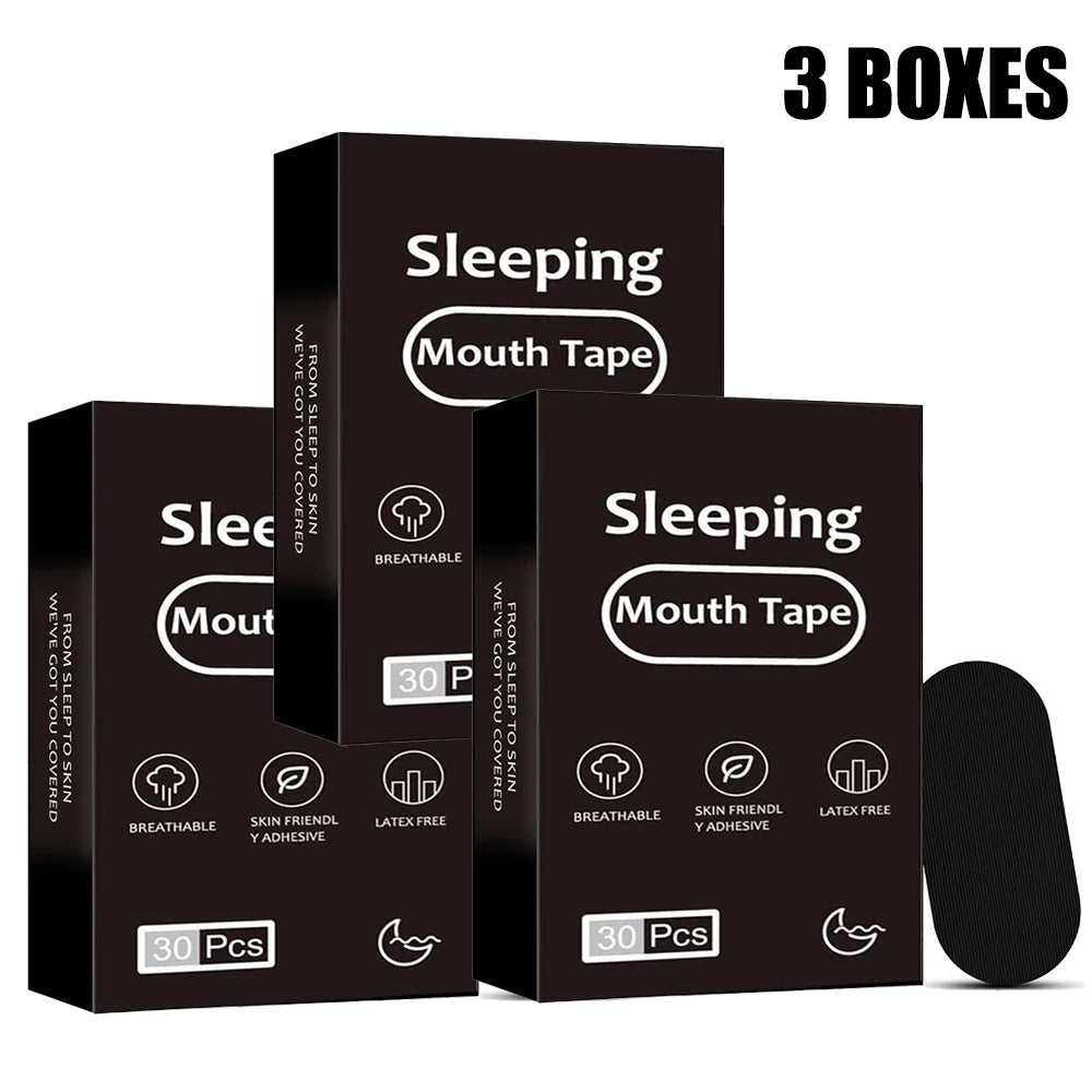 30/300Pcs Sleeping Mouth Tape - Wellness and Tech