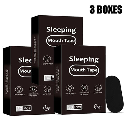 30/300Pcs Sleeping Mouth Tape - Wellness and Tech