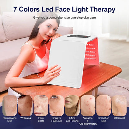 Nano Spray LED light for Face and Body Skin Care Treatment - Wellness and Tech