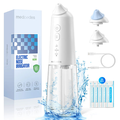 Pulsating Sinus Rinse irrigator - Wellness and Tech