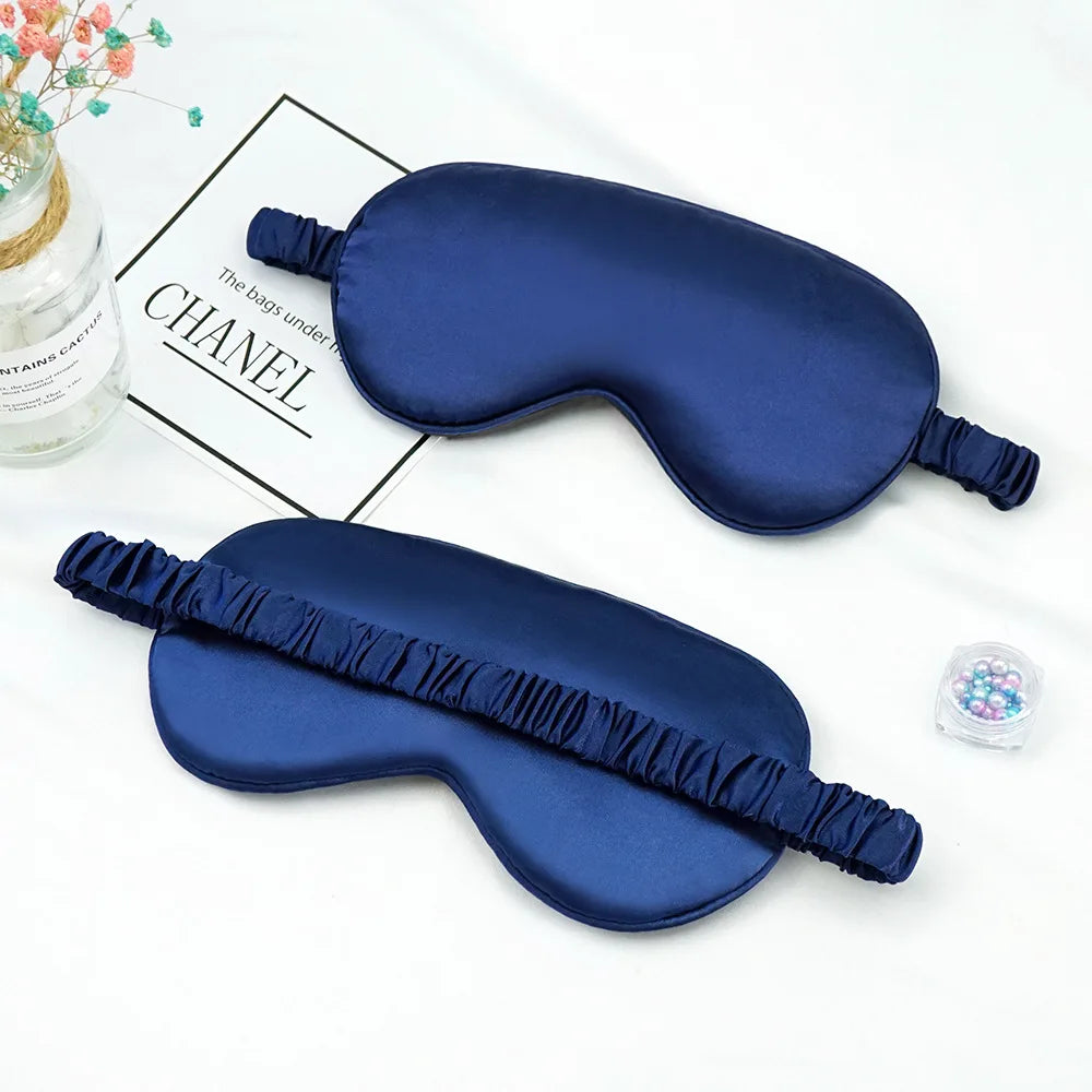 Silk Sleep Mask | Eye Cover - Wellness and Tech