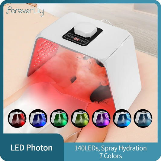 Nano Spray LED light for Face and Body Skin Care Treatment - Wellness and Tech