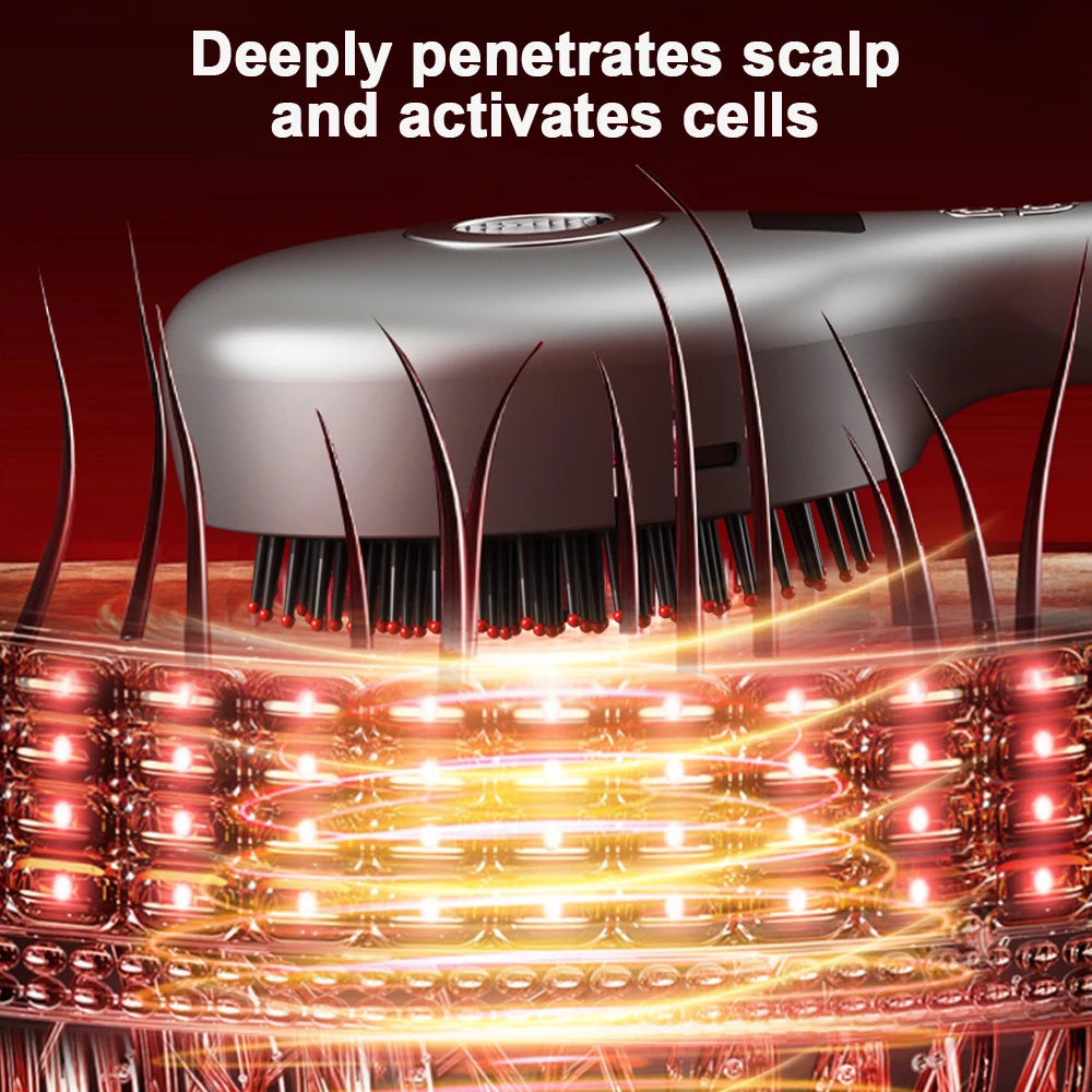 Electric Head Scalp Massager
