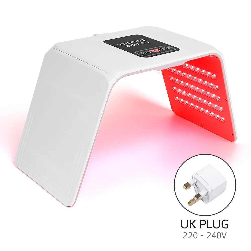 Nano Spray LED light for Face and Body Skin Care Treatment - Wellness and Tech