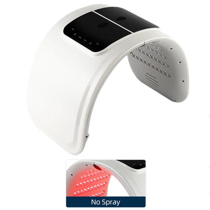 7 Colors LED Photon Machine With Nano Spray | Skin Moisturizing - Wellness and Tech