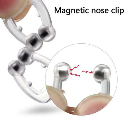 Magnetic Anti Snore Nose Clip - Wellness and Tech