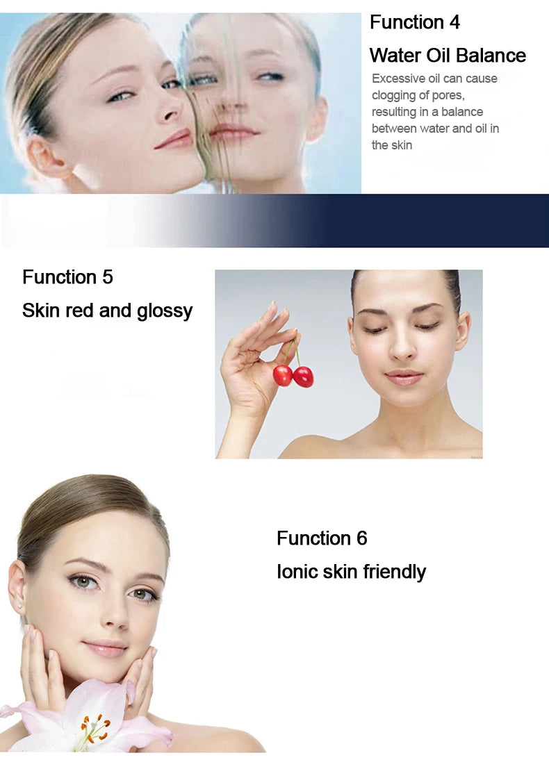Professional Facial Steam Sprayer - Wellness and Tech