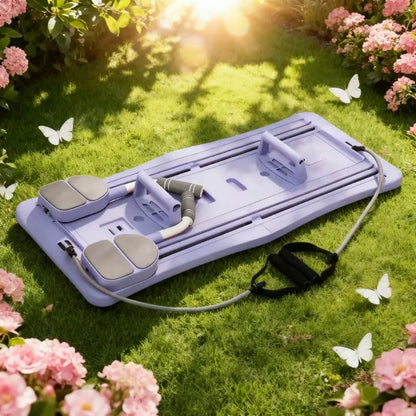 Lightweight 8-in-1 Folding Pilates Board