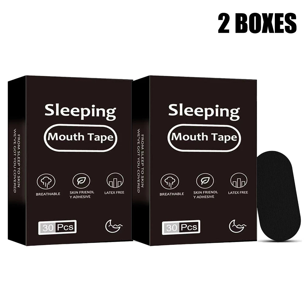 30/300Pcs Sleeping Mouth Tape - Wellness and Tech