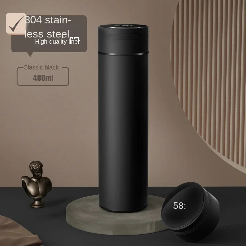 500ML Thermos Bottle | Smart Cup Digital with Temperature Display| Thermos Bottle Long-lasting Heat