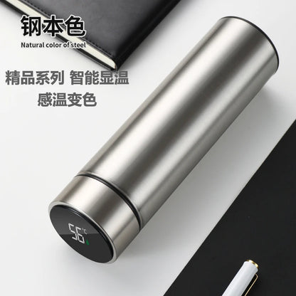 500ML Thermos Bottle | Smart Cup Digital with Temperature Display| Thermos Bottle Long-lasting Heat