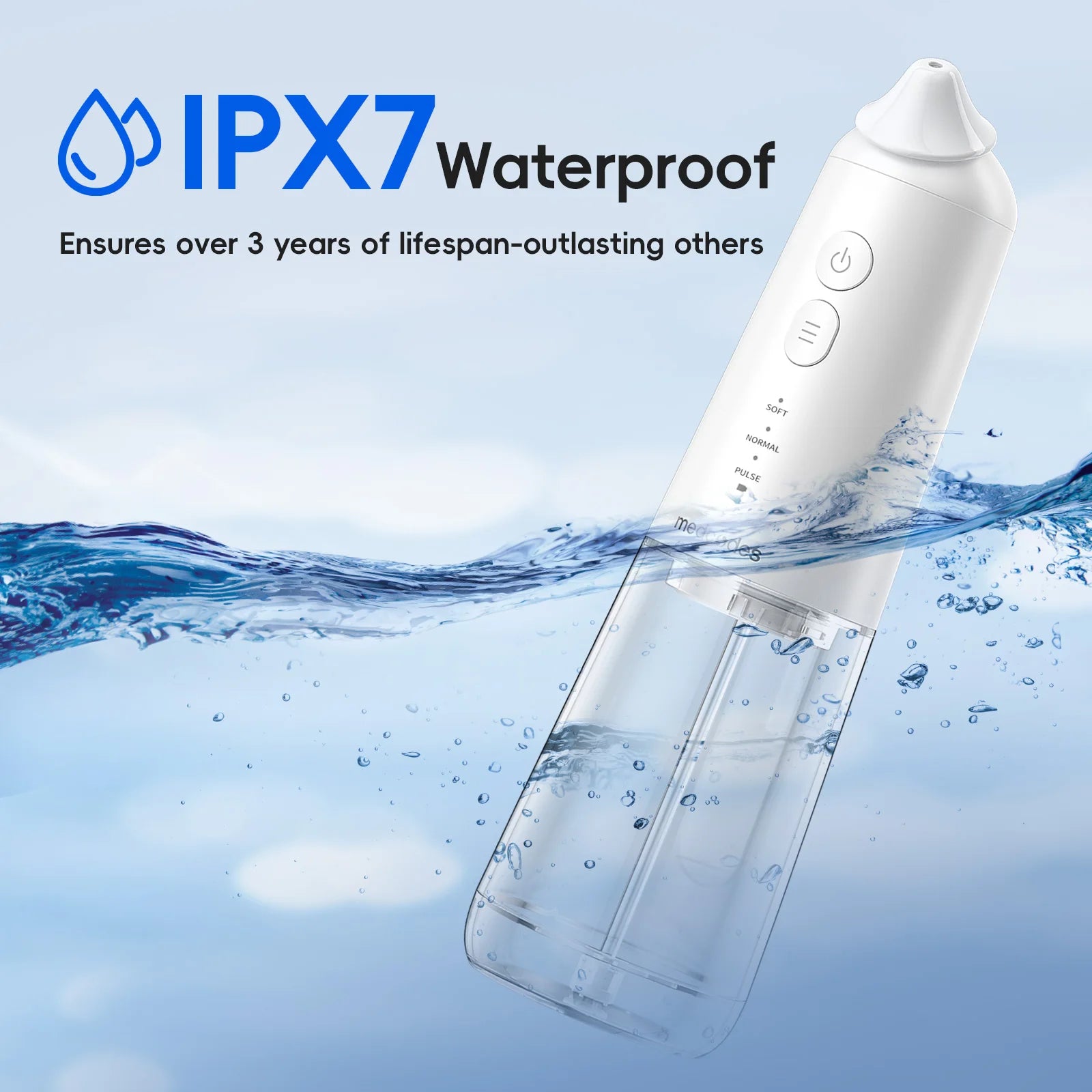 Pulsating Sinus Rinse irrigator - Wellness and Tech