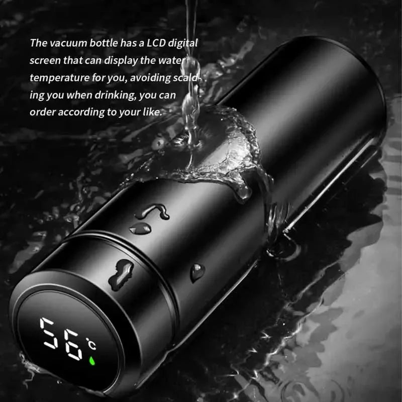 500ML Thermos Bottle | Smart Cup Digital with Temperature Display| Thermos Bottle Long-lasting Heat
