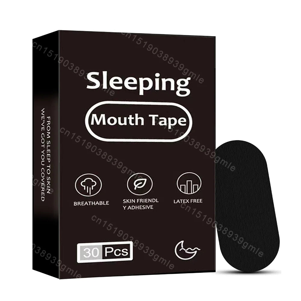 30/300Pcs Sleeping Mouth Tape - Wellness and Tech