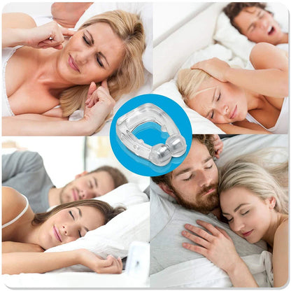 Magnetic Anti Snore Nose Clip - Wellness and Tech