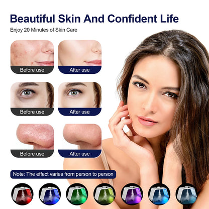 Nano Spray LED light for Face and Body Skin Care Treatment - Wellness and Tech