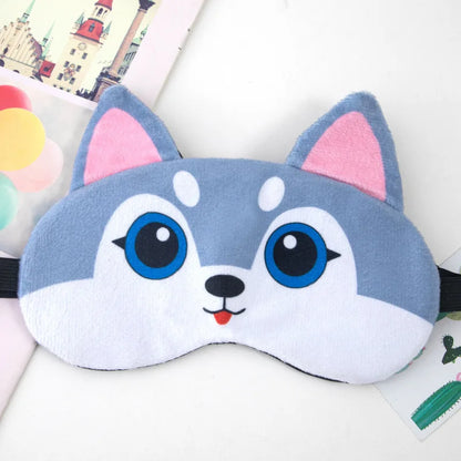 Cute Sleeping Mask - Animal Faces - Wellness and Tech