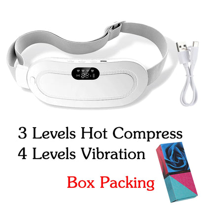 Electric Heating Pad for Period Cramp Relief - Wellness and Tech