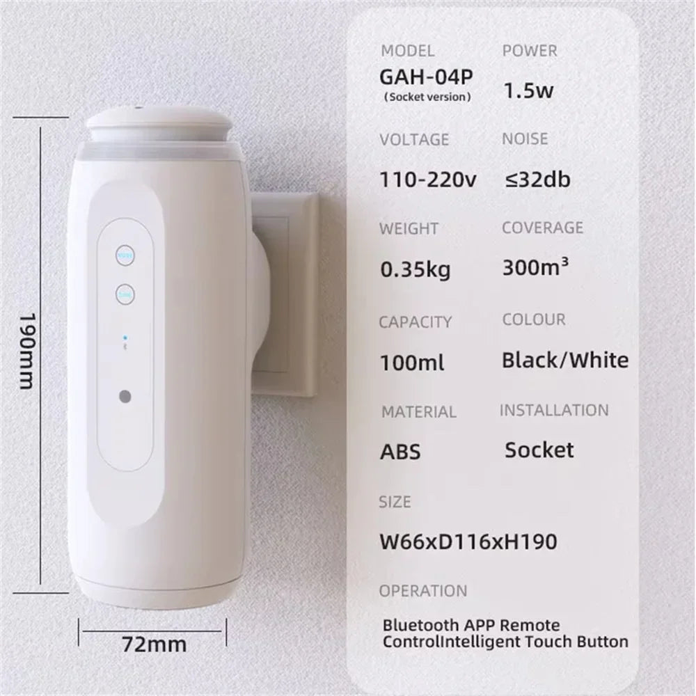 300m³ Smart Wall Plug Aroma Diffuser