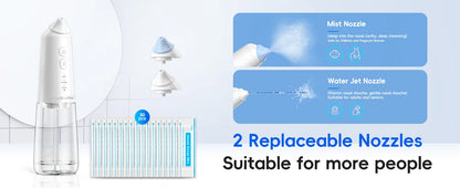 Pulsating Sinus Rinse irrigator - Wellness and Tech