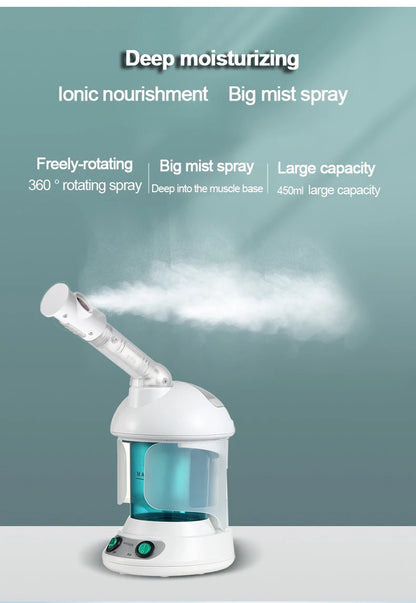 Professional Facial Steam Sprayer - Wellness and Tech