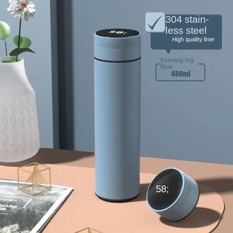 500ML Thermos Bottle | Smart Cup Digital with Temperature Display| Thermos Bottle Long-lasting Heat