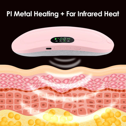 Electric Heating Pad for Period Cramp Relief - Wellness and Tech