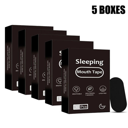 30/300Pcs Sleeping Mouth Tape - Wellness and Tech