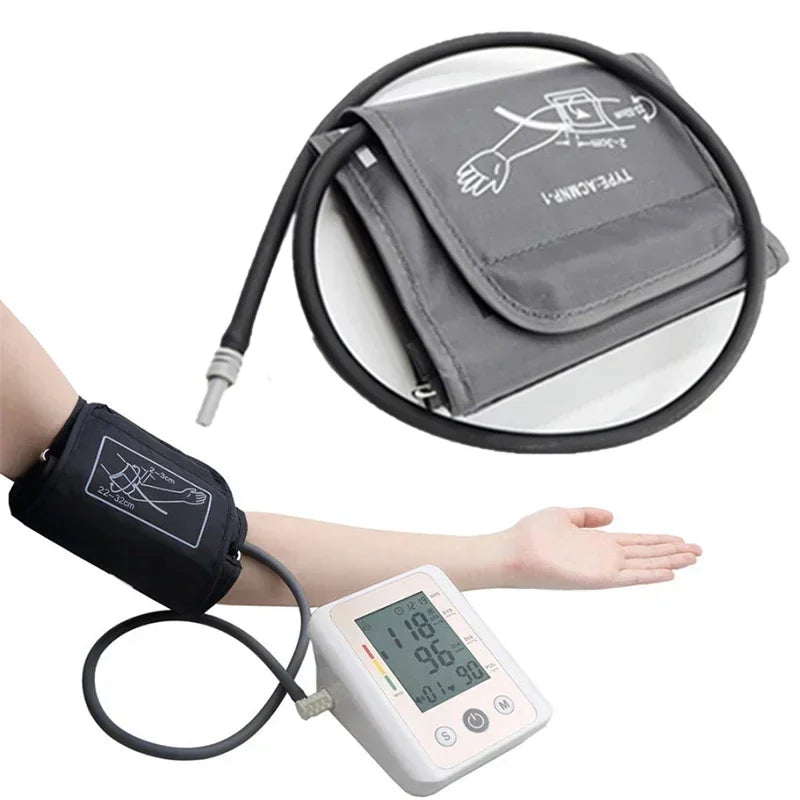 Adult Blood Pressure Cuff - Wellness and Tech