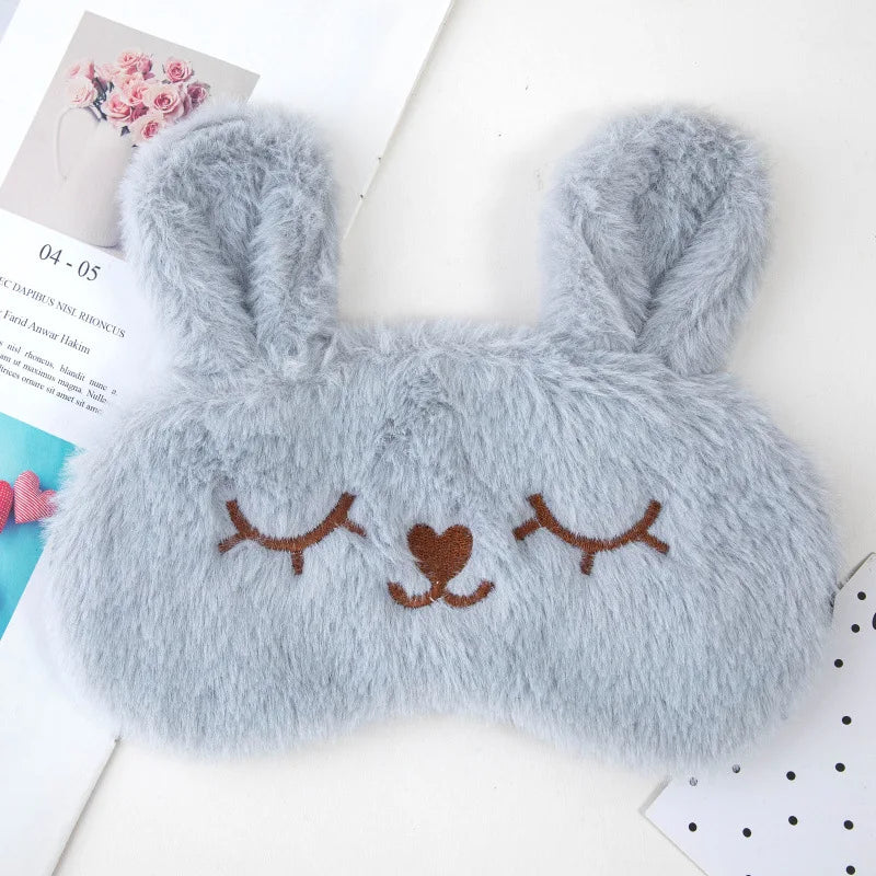 Cute Sleeping Mask - Animal Faces - Wellness and Tech