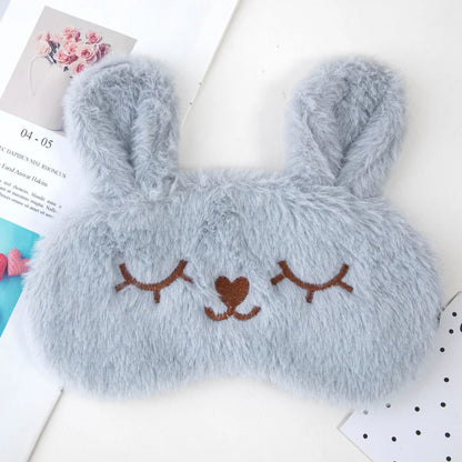 Cute Sleeping Mask - Animal Faces - Wellness and Tech
