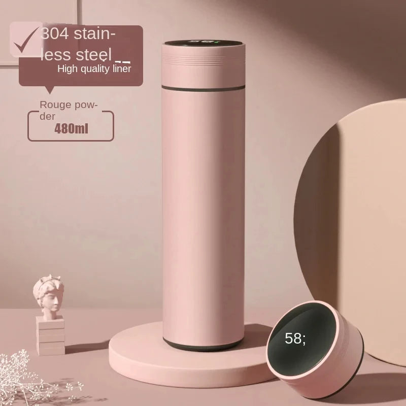 500ML Thermos Bottle | Smart Cup Digital with Temperature Display| Thermos Bottle Long-lasting Heat