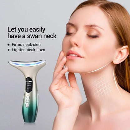 RF Skin Tightening | Face Lifting Device for Wrinkle | Anti Aging Ems Skin Rejuvenation - Wellness and Tech