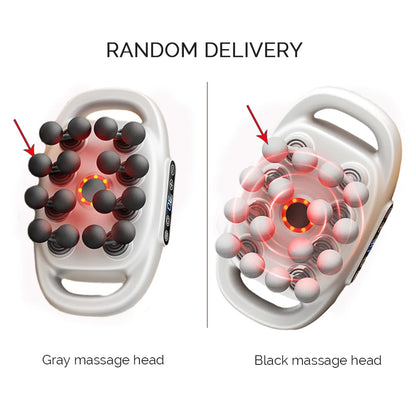 16 Head Fascia Gun High Frequency Vibration Body Massage Machine - Wellness and Tech