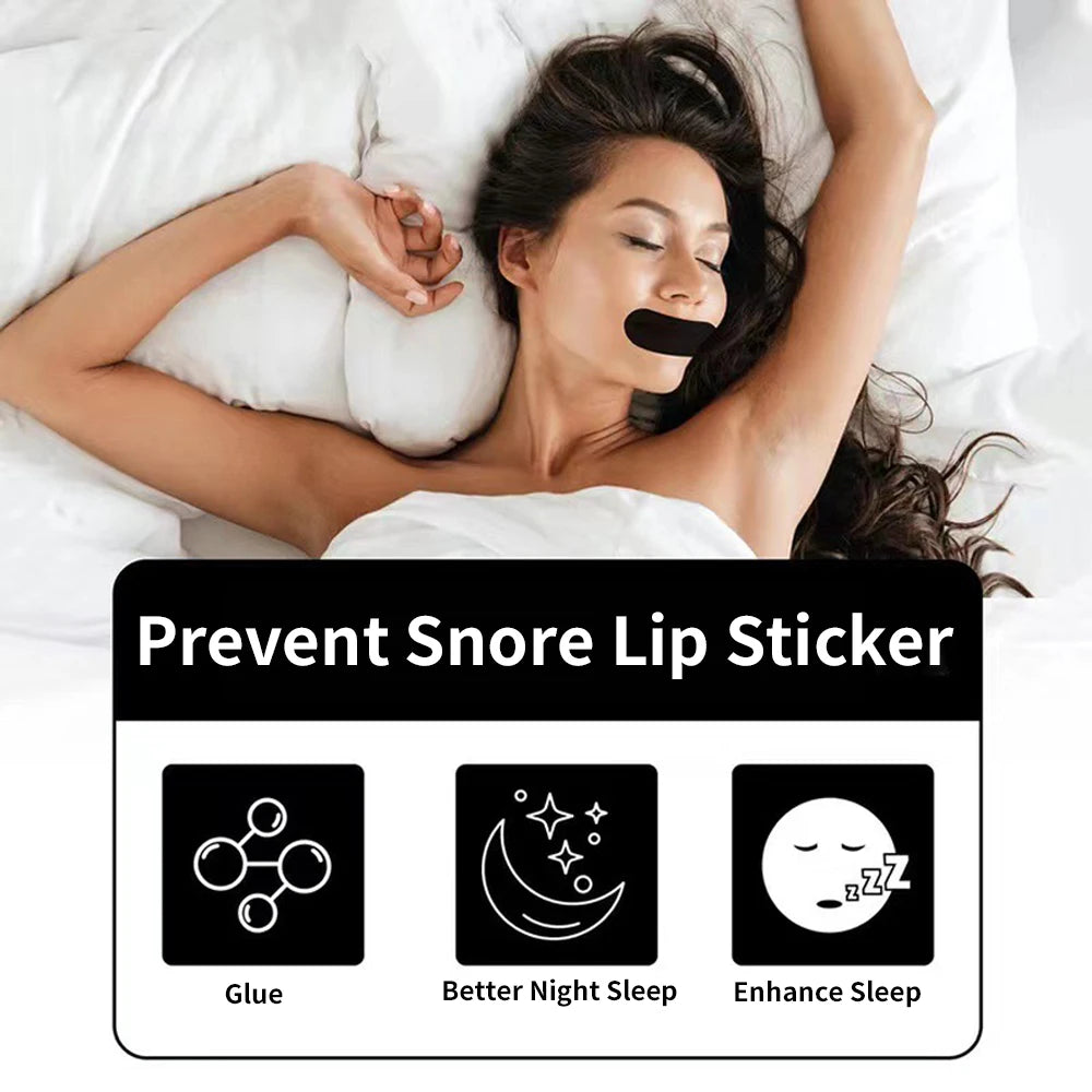 30/300Pcs Sleeping Mouth Tape - Wellness and Tech