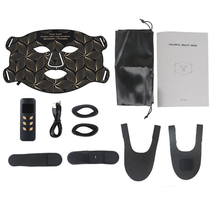 8 Colours Facial and Neck LED Mask - Wellness and Tech